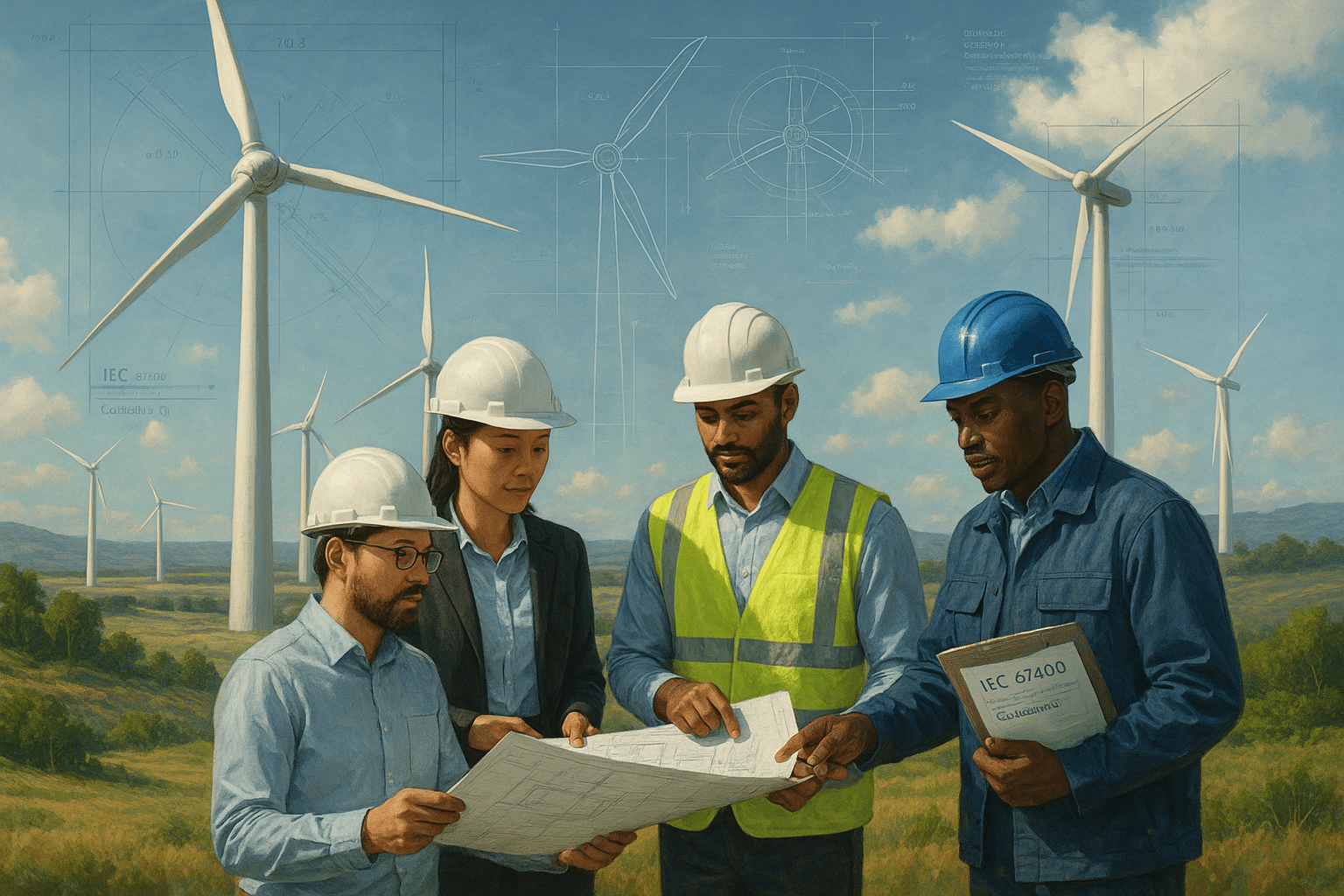 traduction éolienne - illustration