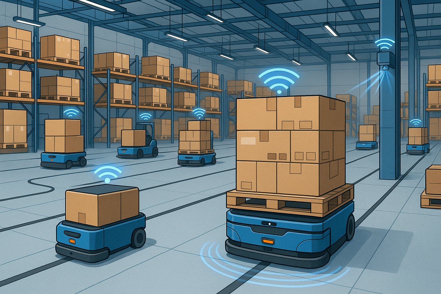 traduction AGV - illustration