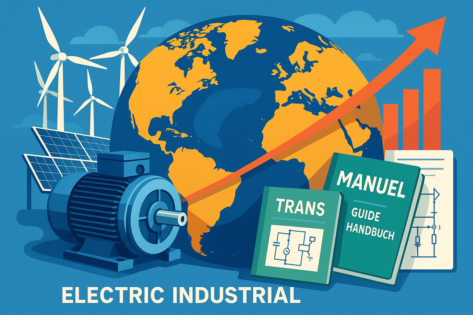 traduction machines électriques - illustration