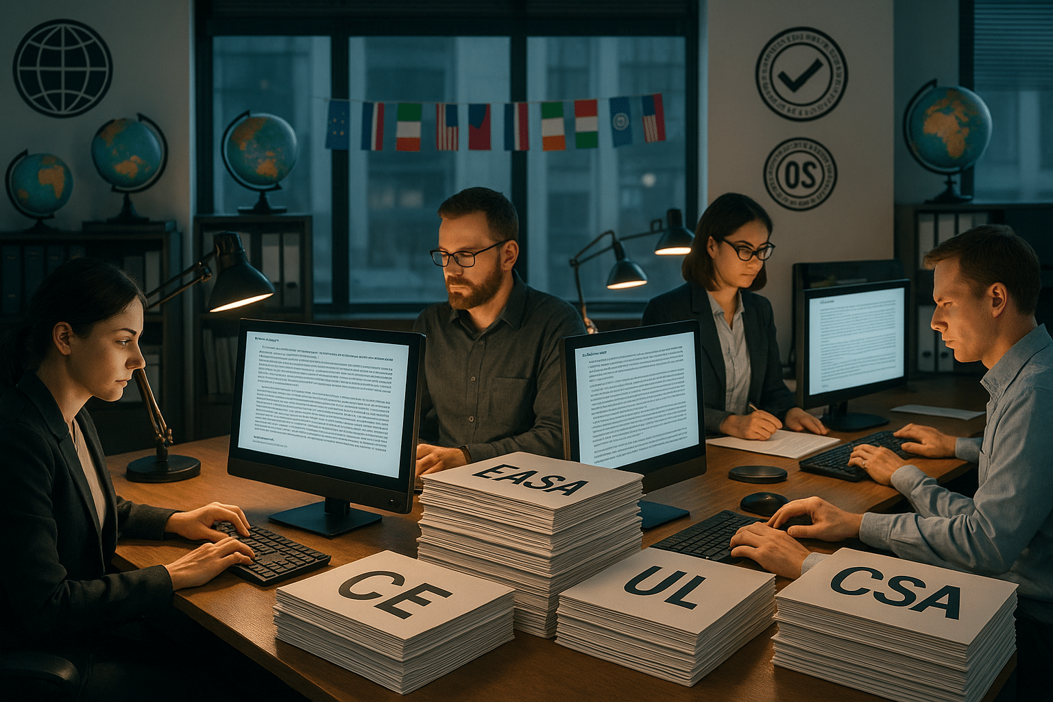 Traduction technique : Secrets pour booster vos certifications CE 2 traduction certification technique - illustration