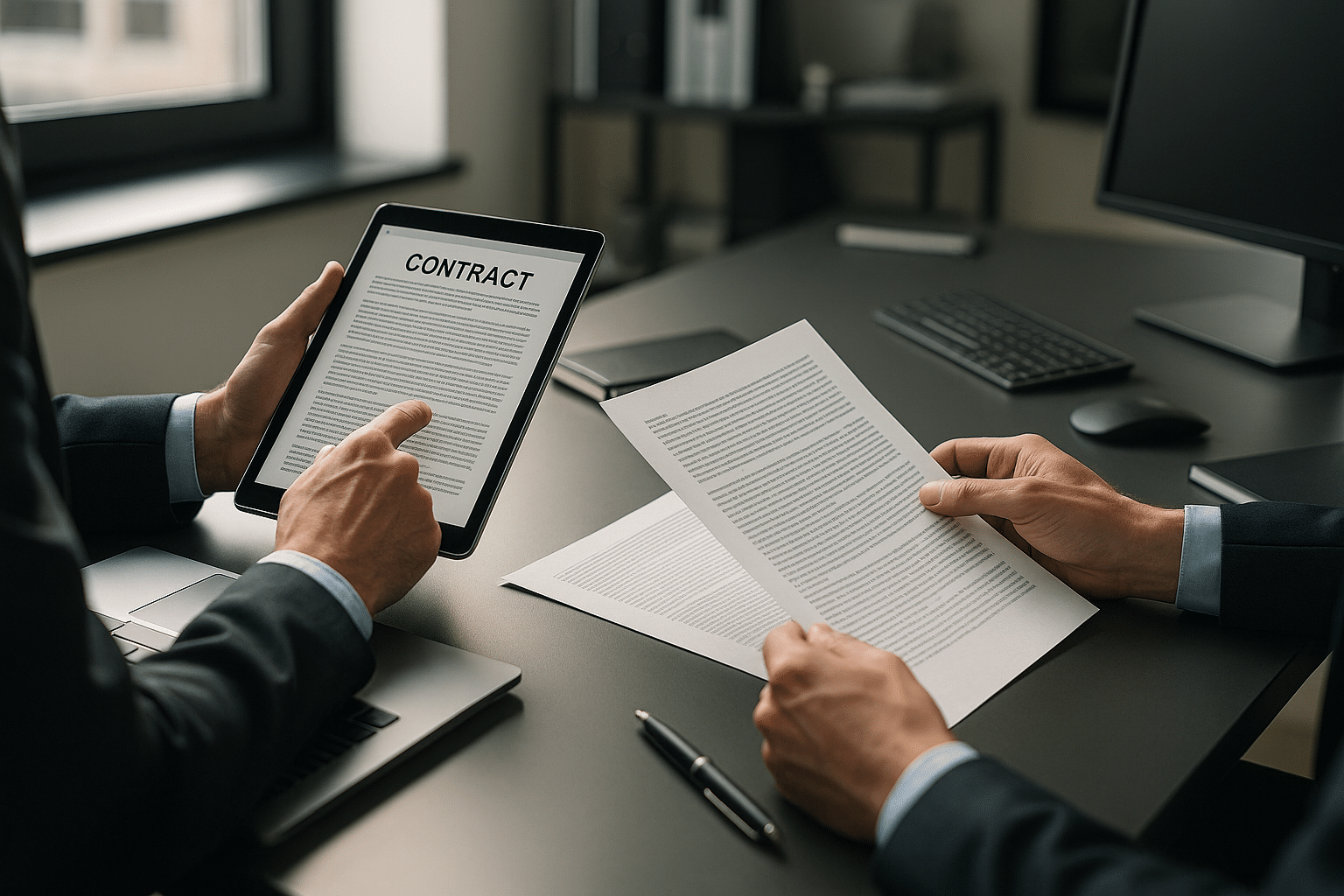 traduction contrat transfert technologie - illustration