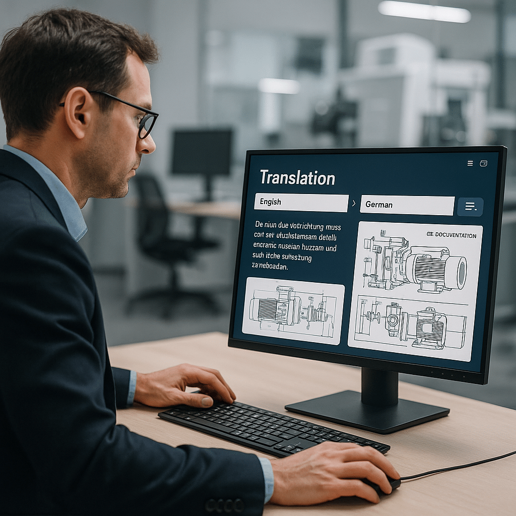 traduction dossier CE machines - illustration