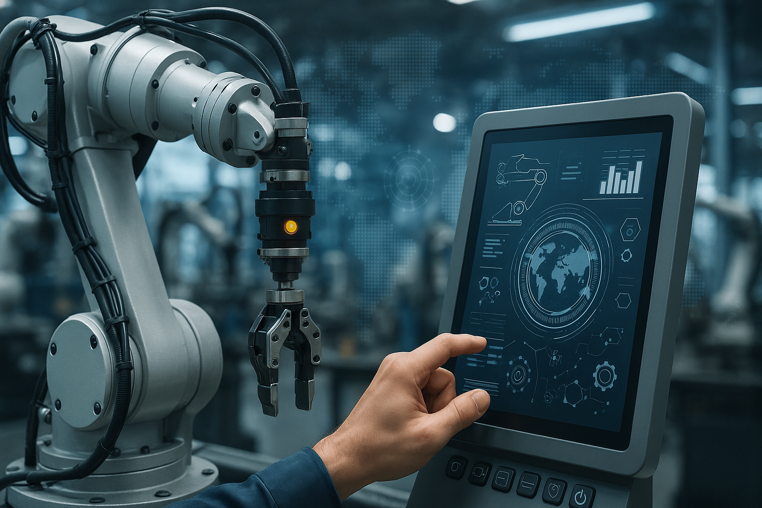 traduction norme robotique - illustration