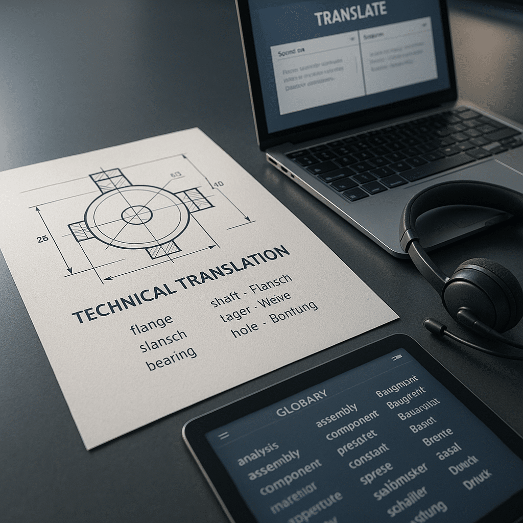 prix traduction technique - illustration