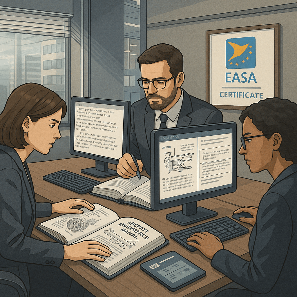 traduction EASA - illustration