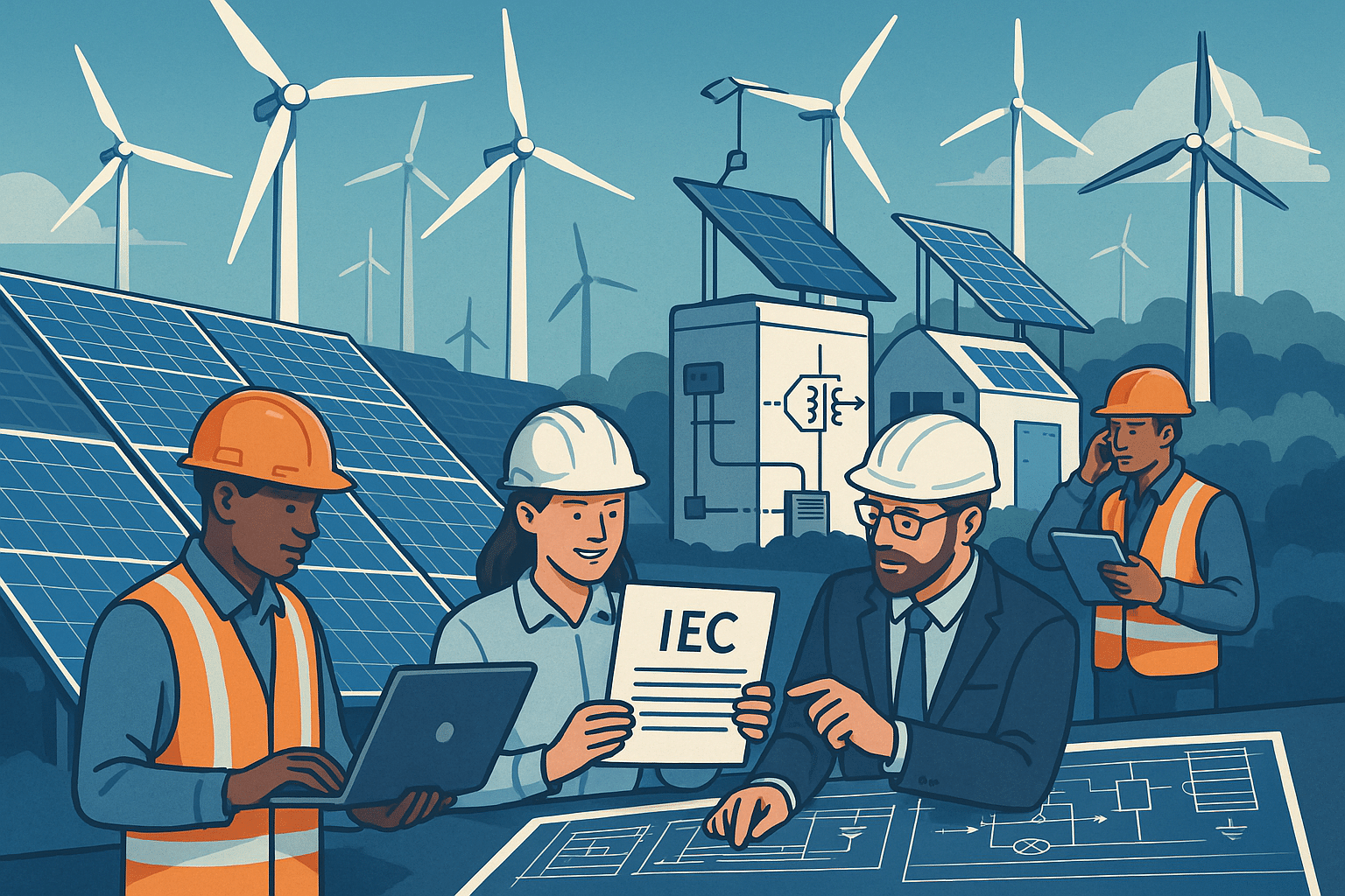 traduction norme IEC - illustration