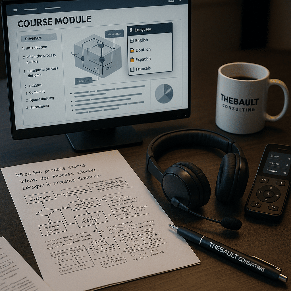 traduction e-learning technique - illustration