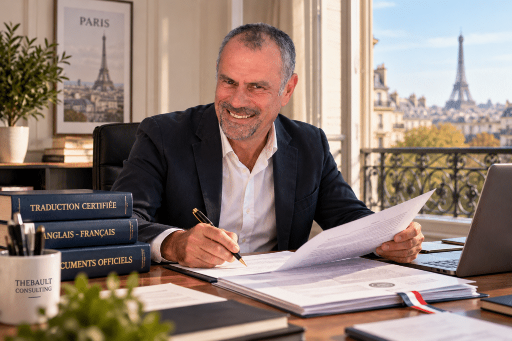 traduction assermentee a paris