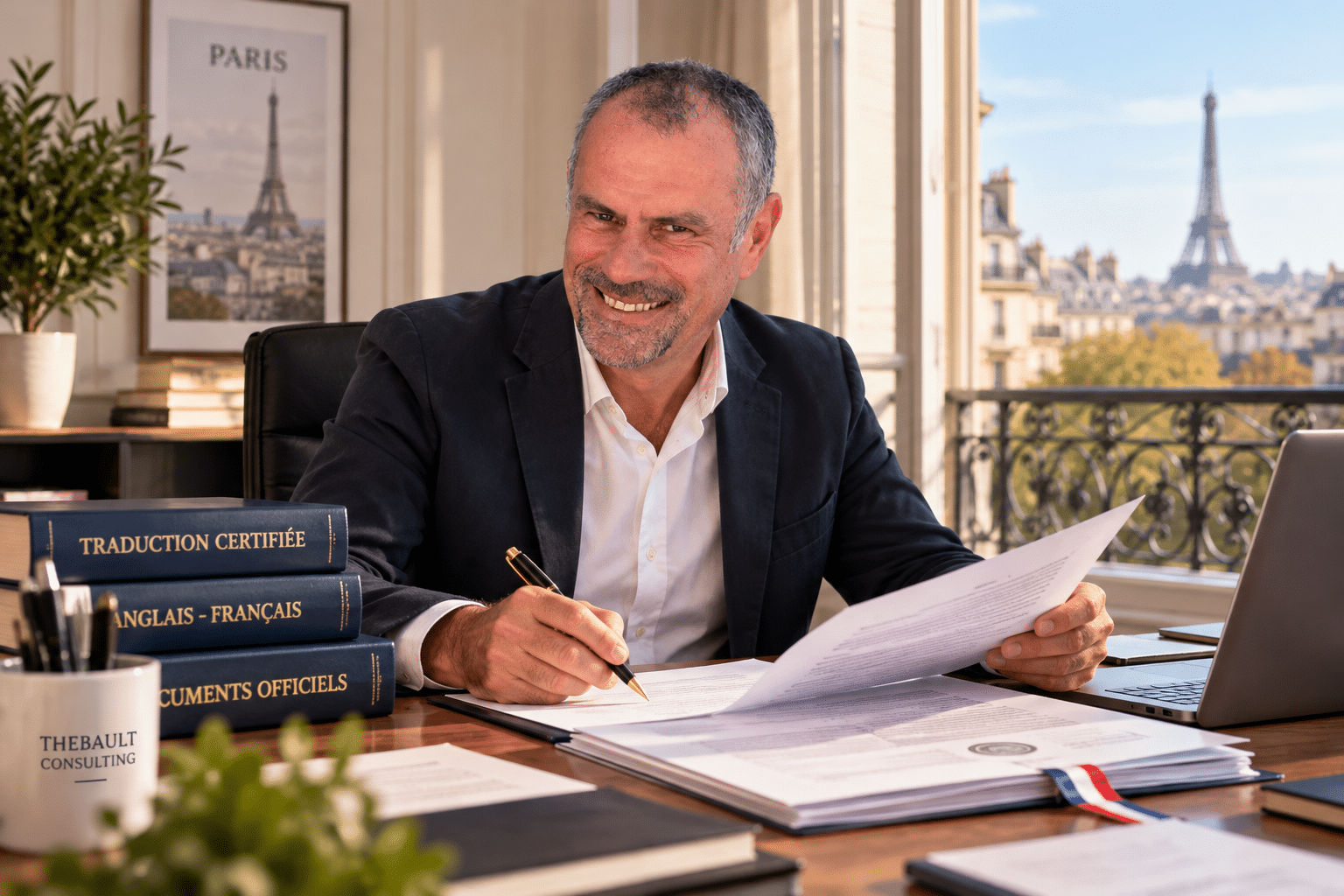 traduction assermentee a paris