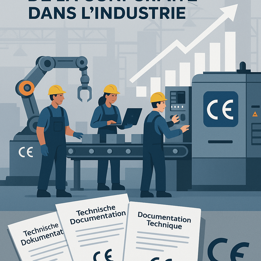 traduction dossier CE machines - illustration